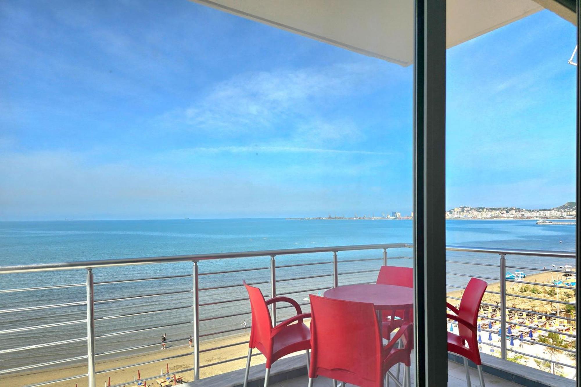 Sea View Apartments In Durrës Eksteriør bilde