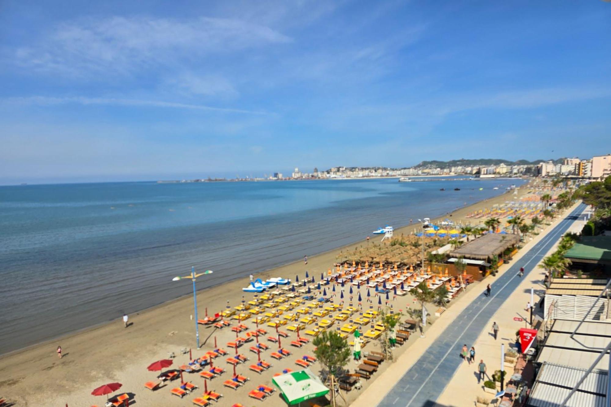 Sea View Apartments In Durrës Eksteriør bilde