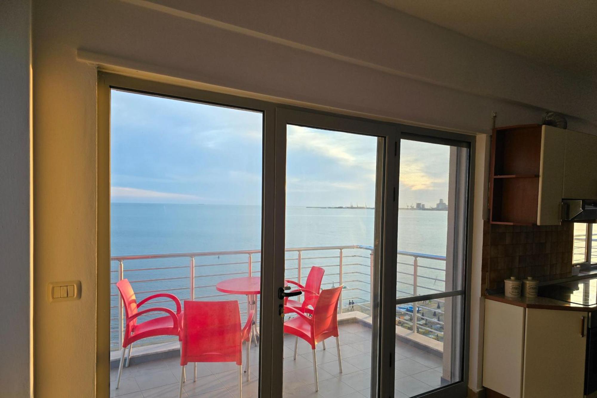 Sea View Apartments In Durrës Eksteriør bilde
