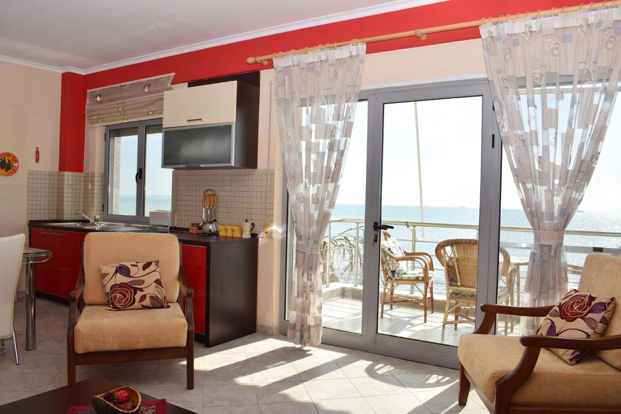 Sea View Apartments In Durrës Eksteriør bilde