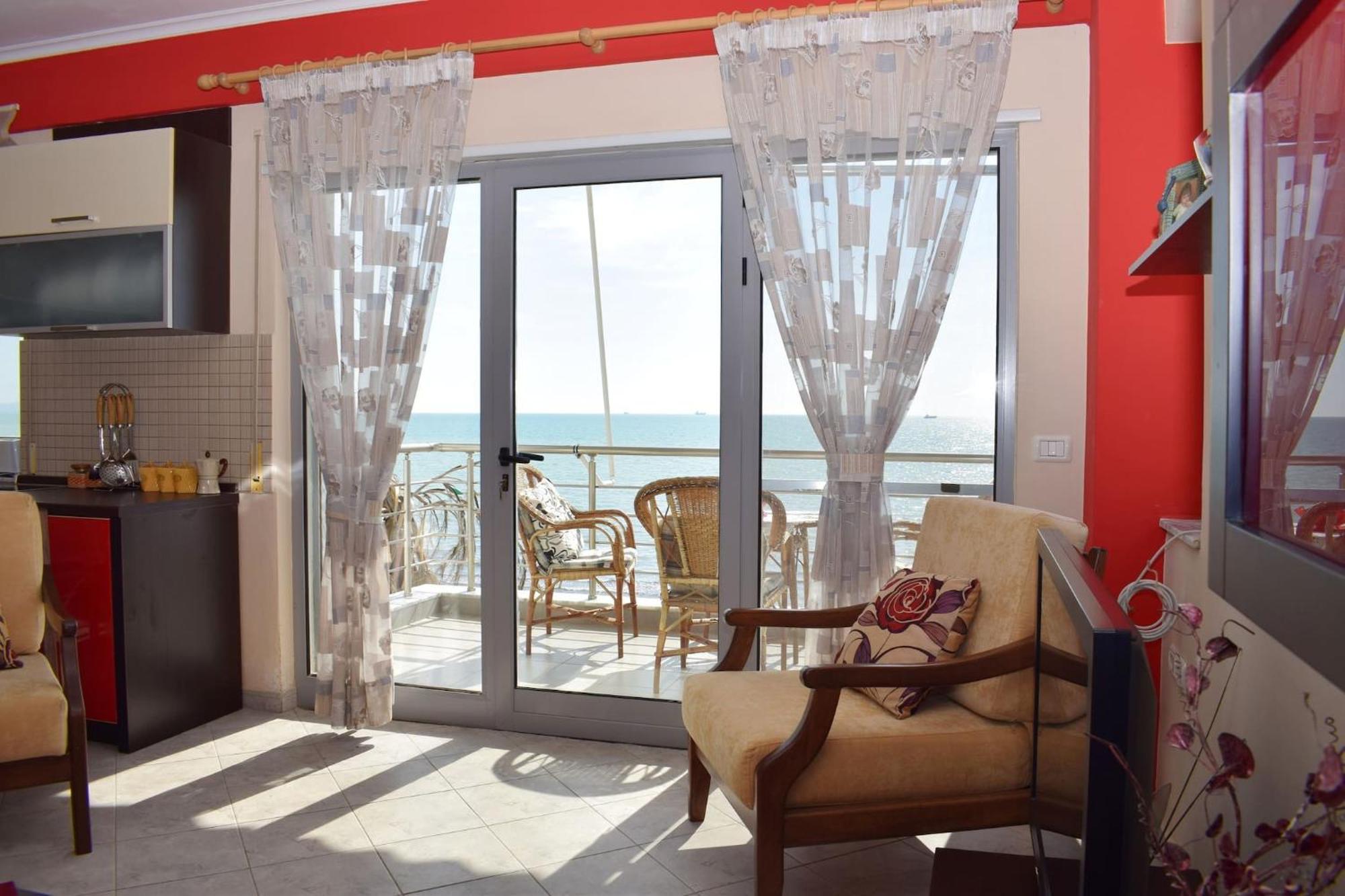 Sea View Apartments In Durrës Eksteriør bilde