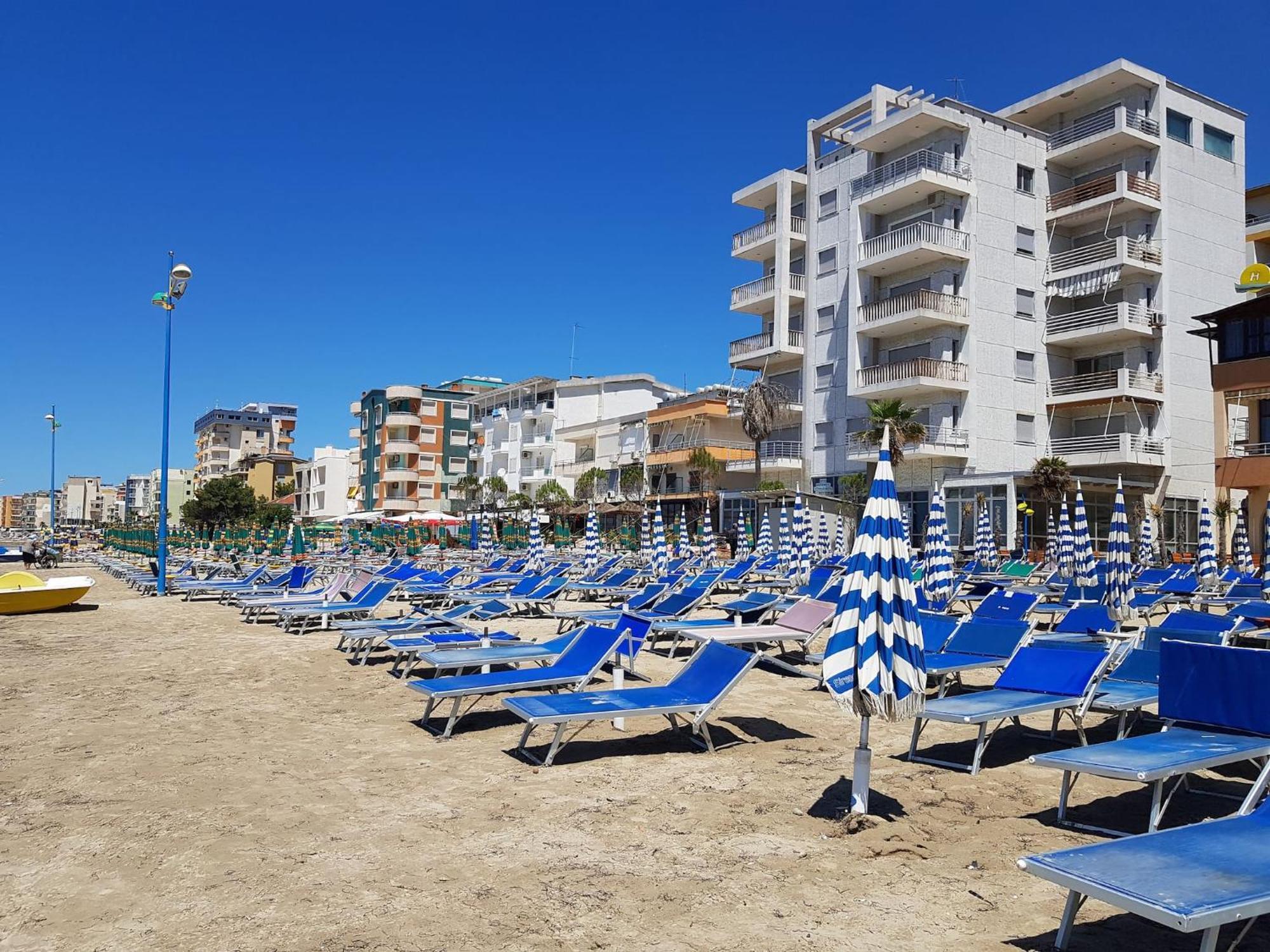 Sea View Apartments In Durrës Eksteriør bilde