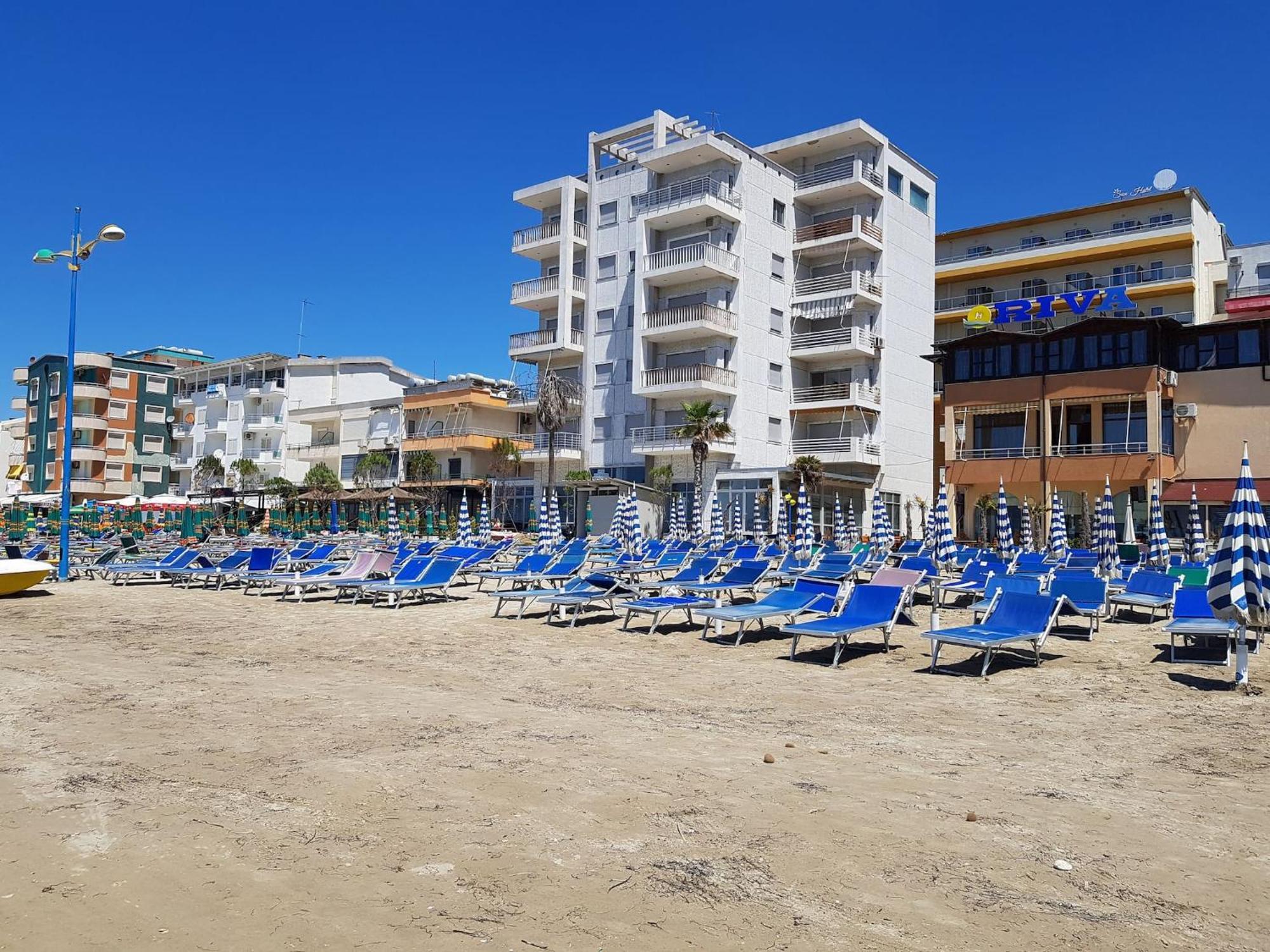 Sea View Apartments In Durrës Eksteriør bilde
