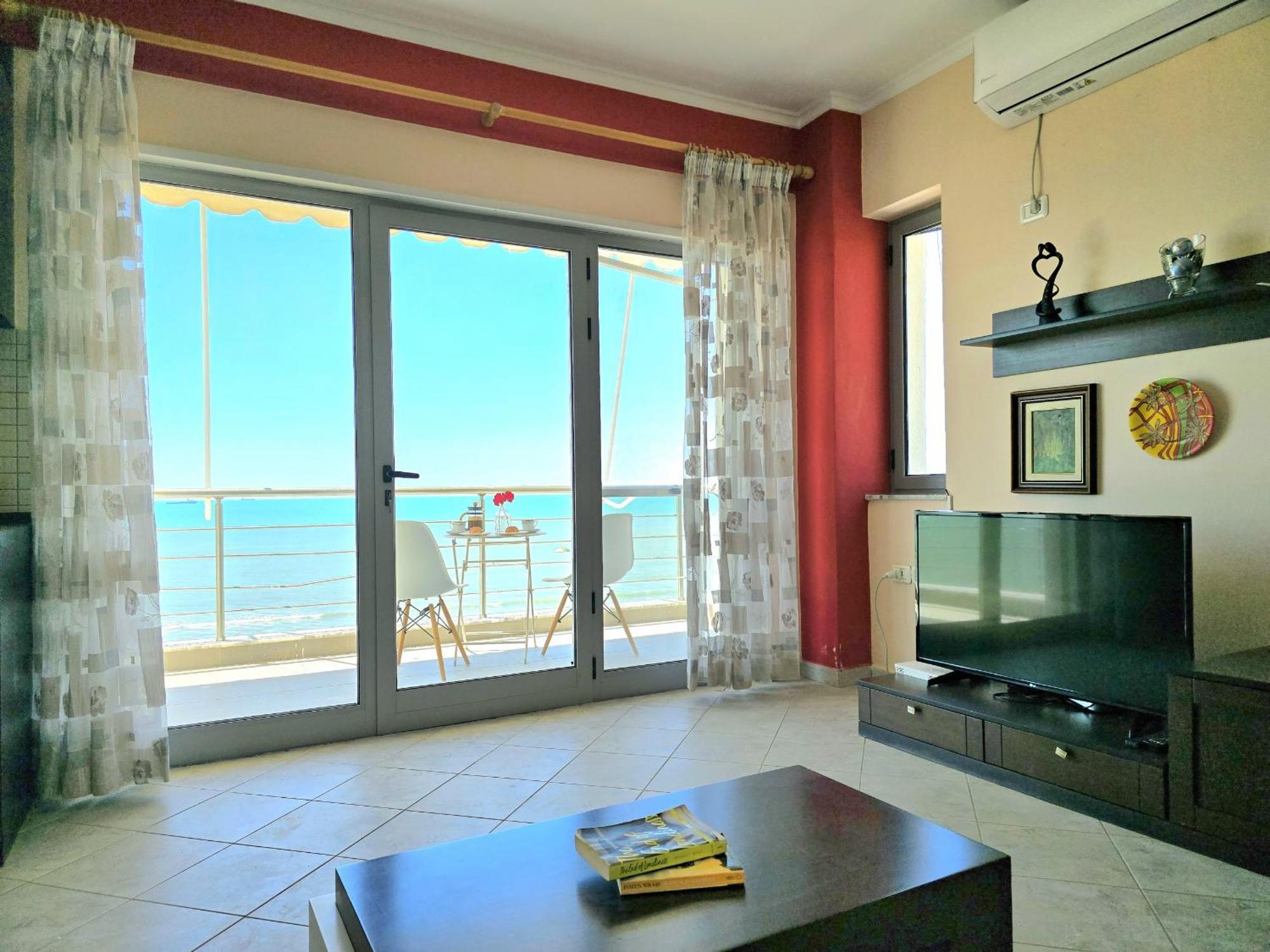 Sea View Apartments In Durrës Eksteriør bilde