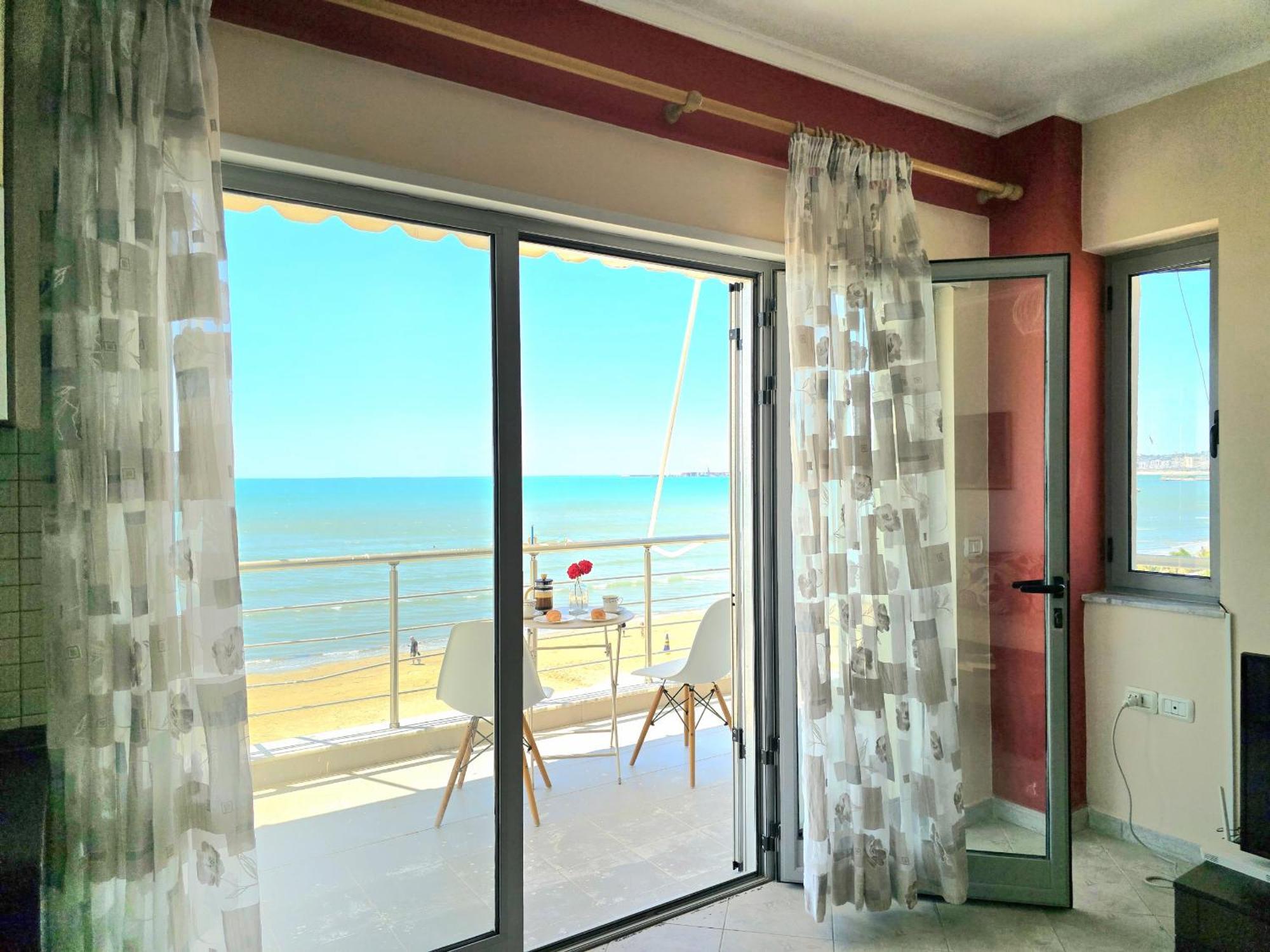 Sea View Apartments In Durrës Eksteriør bilde