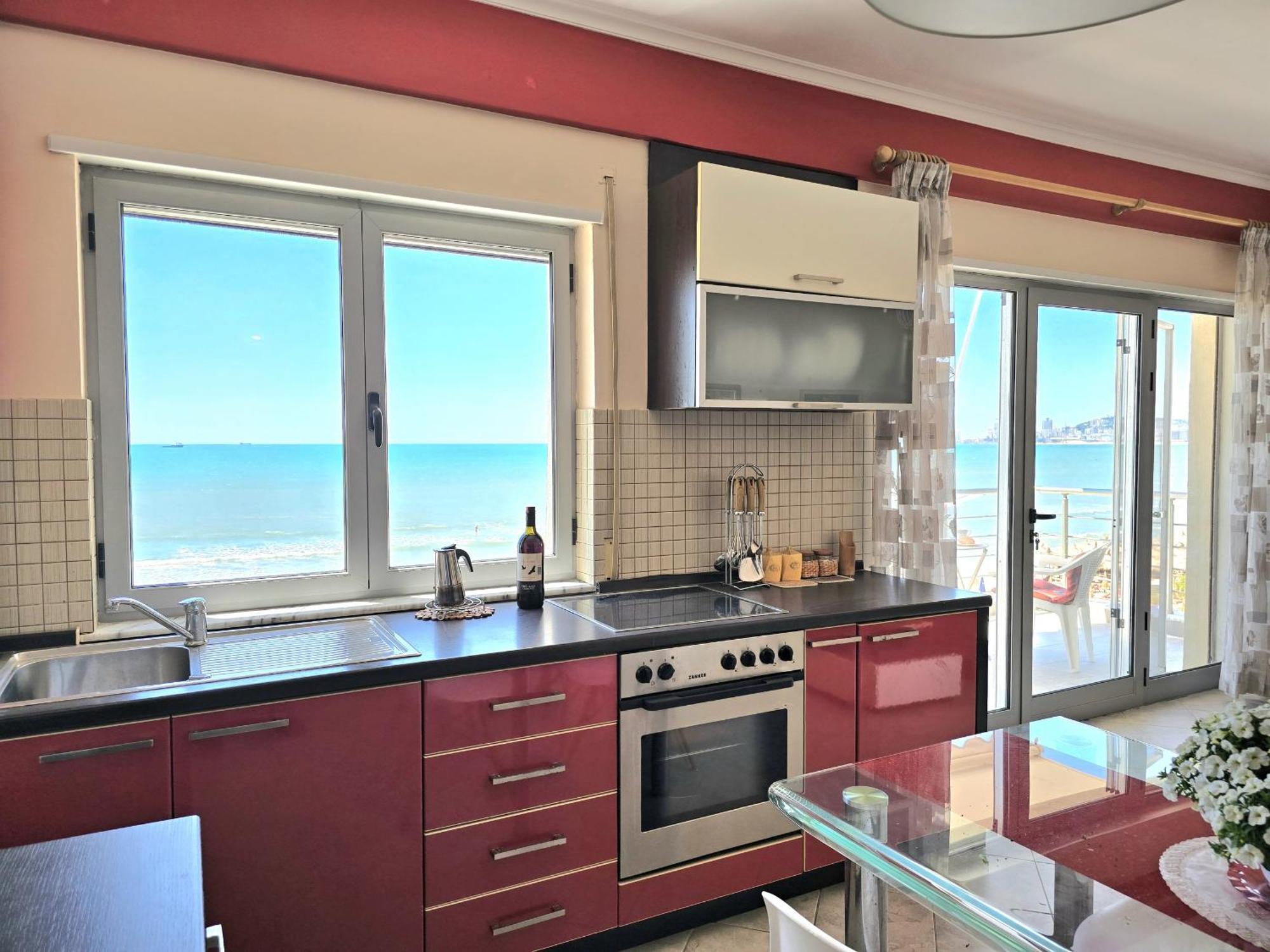 Sea View Apartments In Durrës Eksteriør bilde