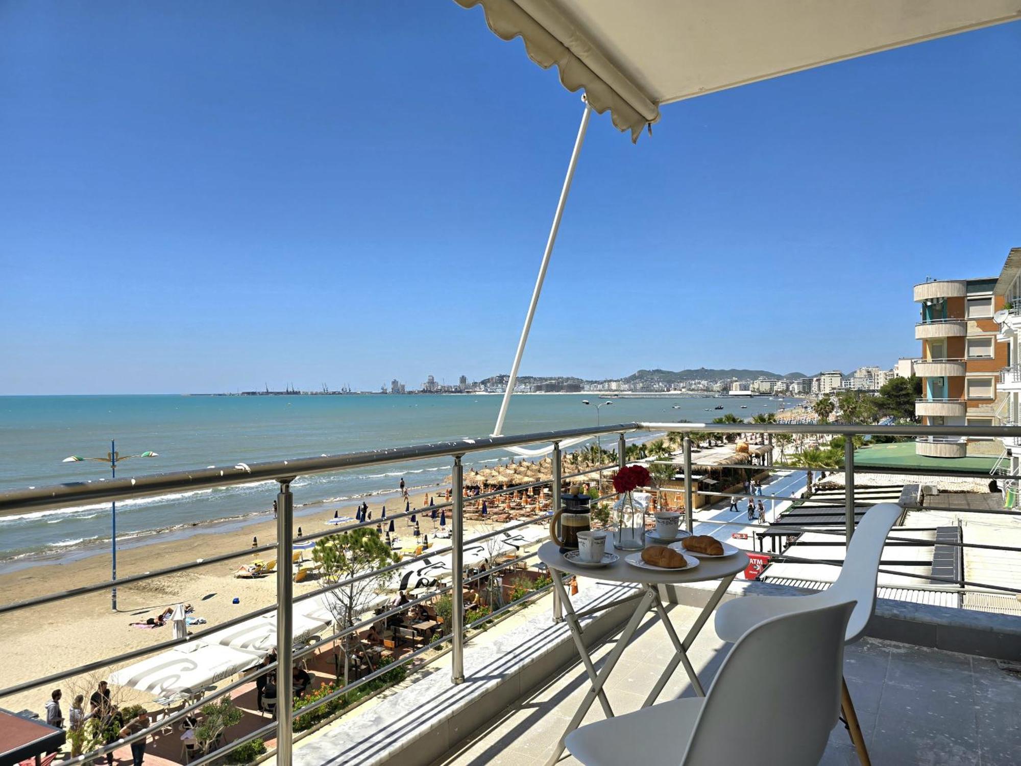 Sea View Apartments In Durrës Eksteriør bilde