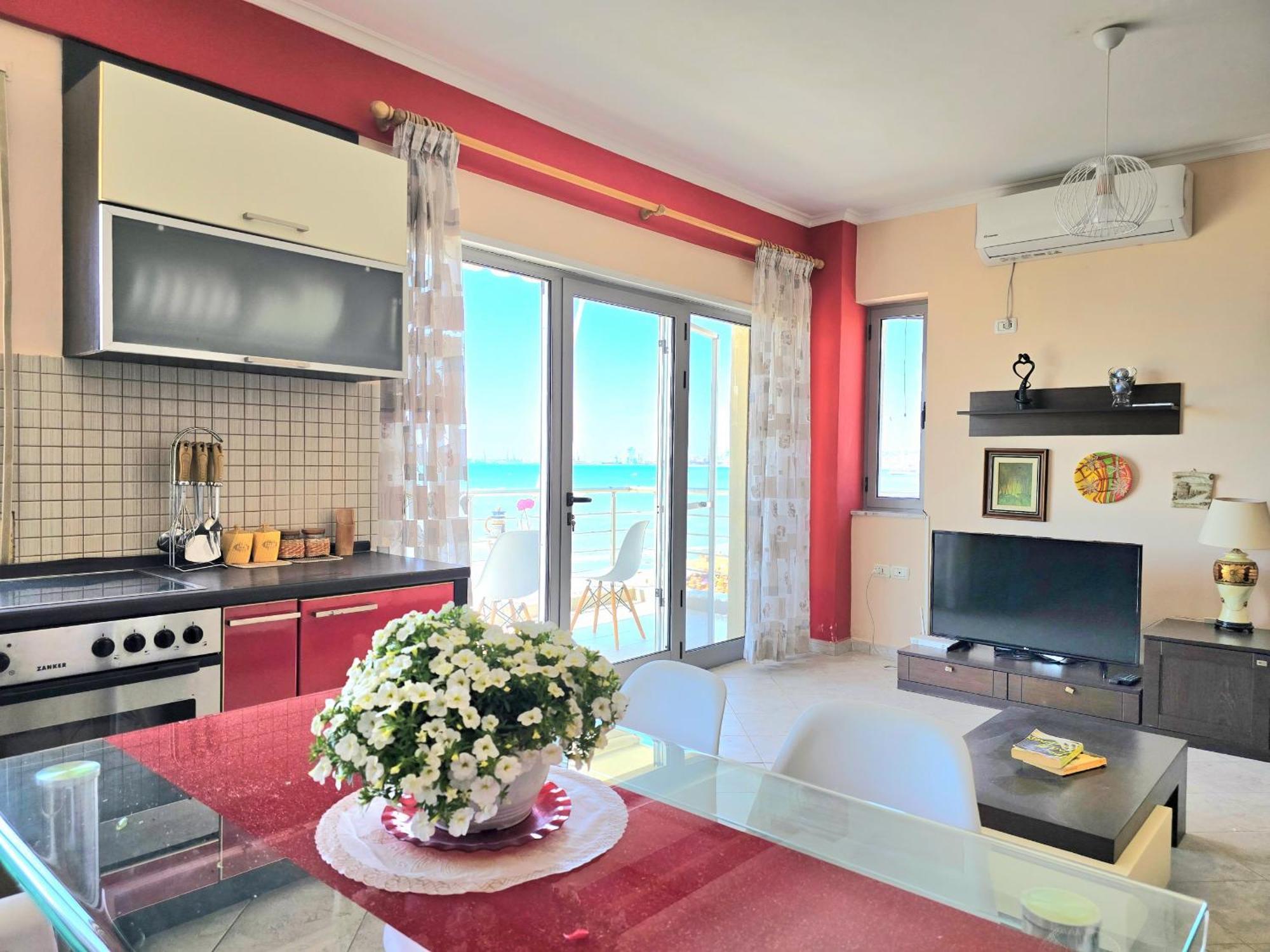 Sea View Apartments In Durrës Eksteriør bilde