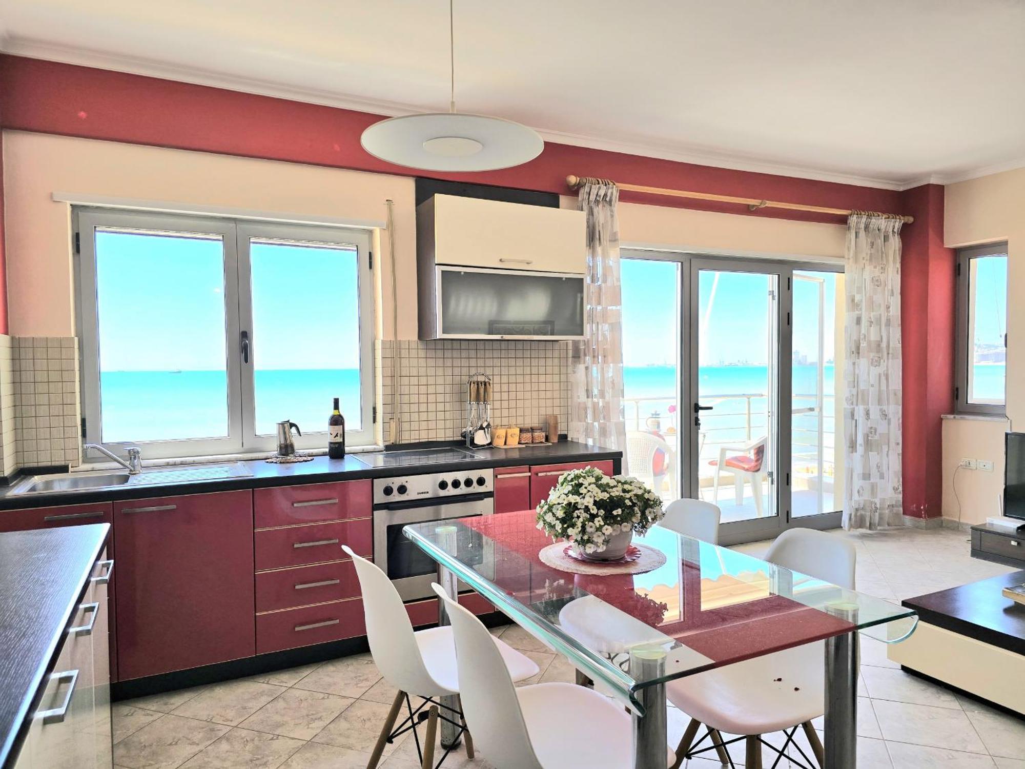 Sea View Apartments In Durrës Eksteriør bilde