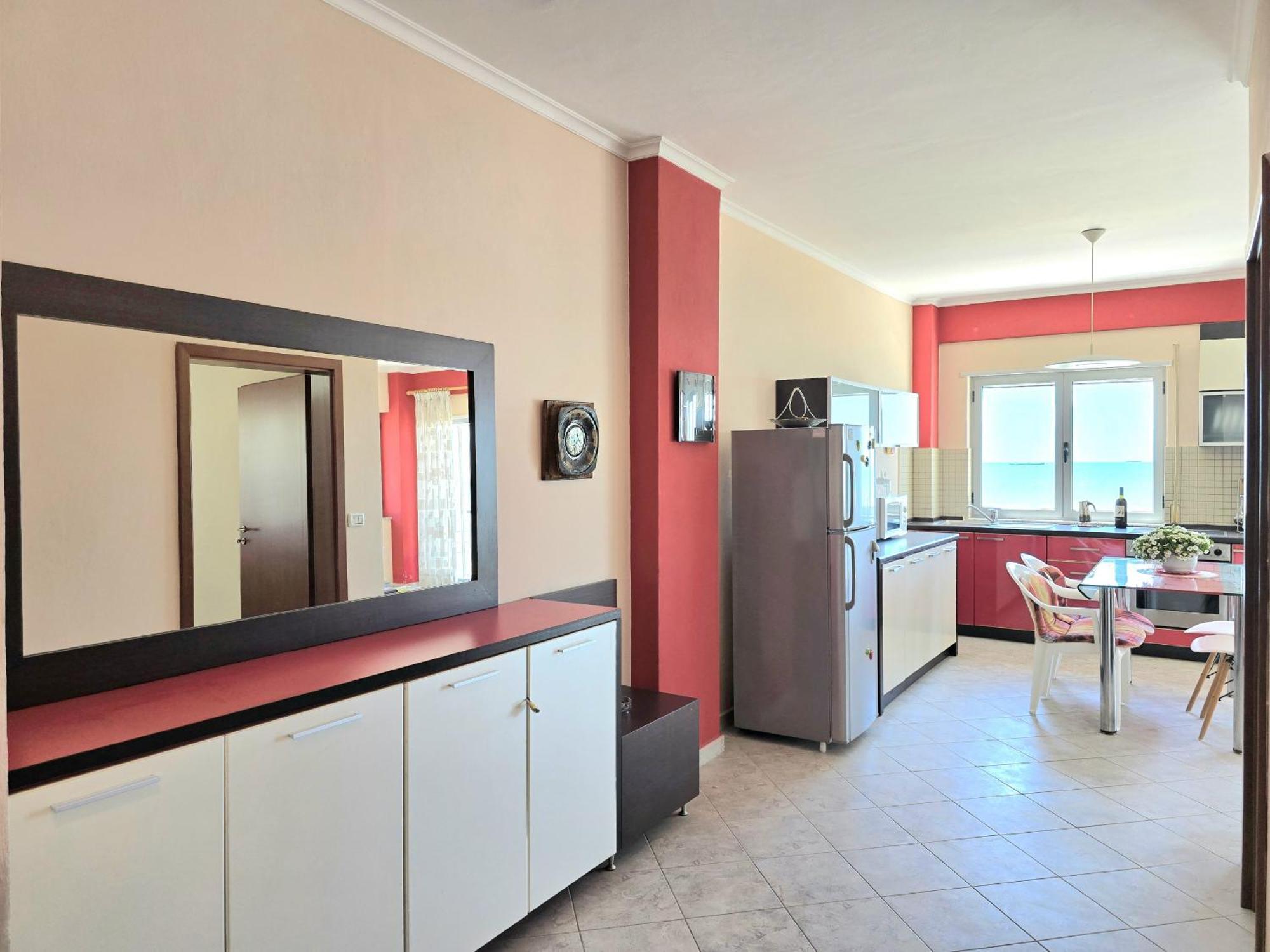 Sea View Apartments In Durrës Eksteriør bilde