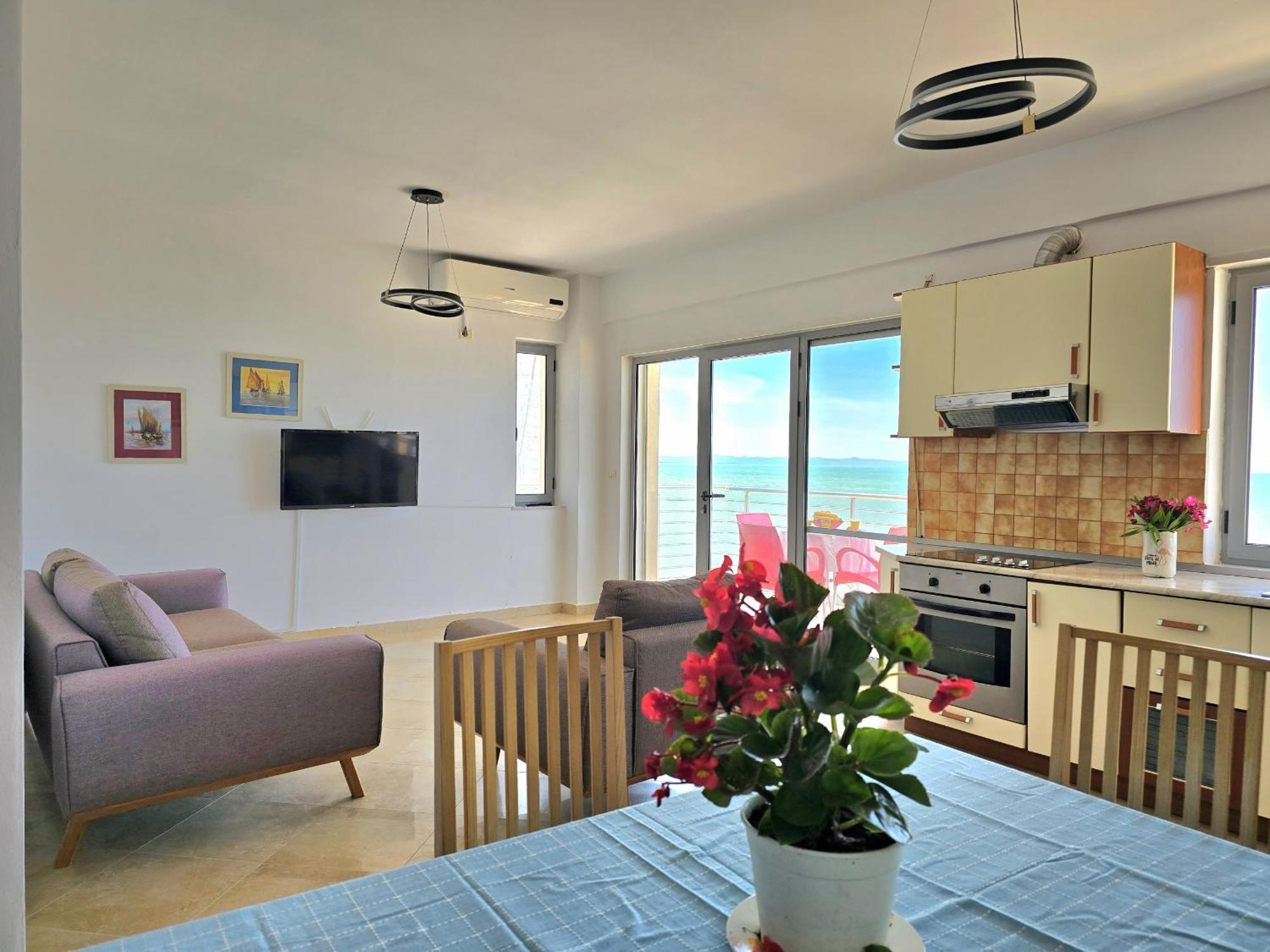 Sea View Apartments In Durrës Eksteriør bilde