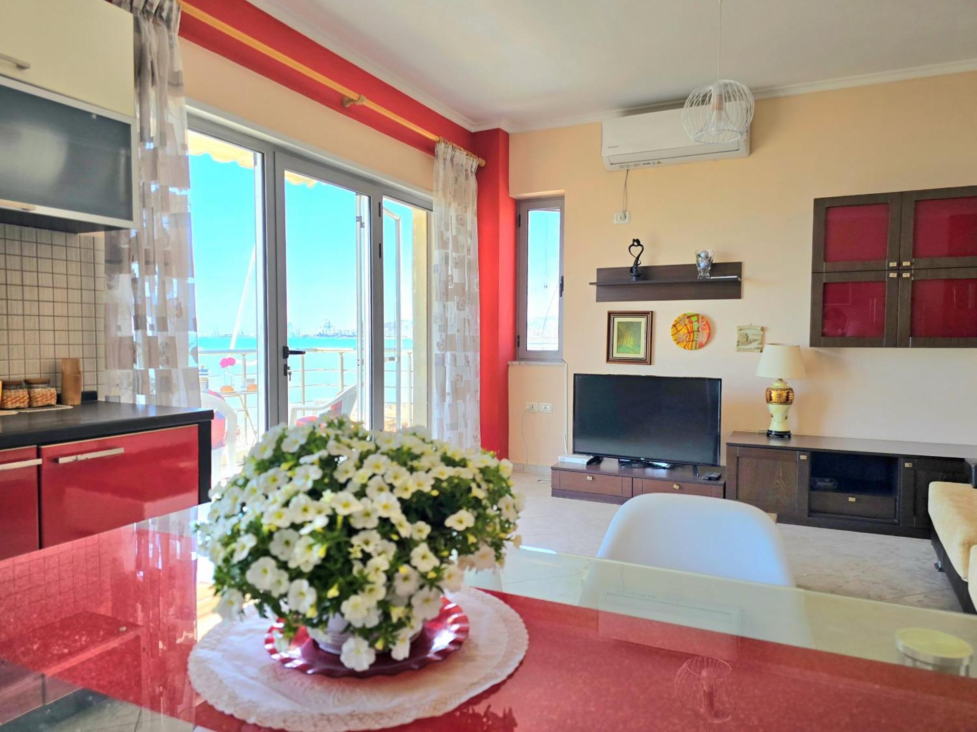 Sea View Apartments In Durrës Eksteriør bilde