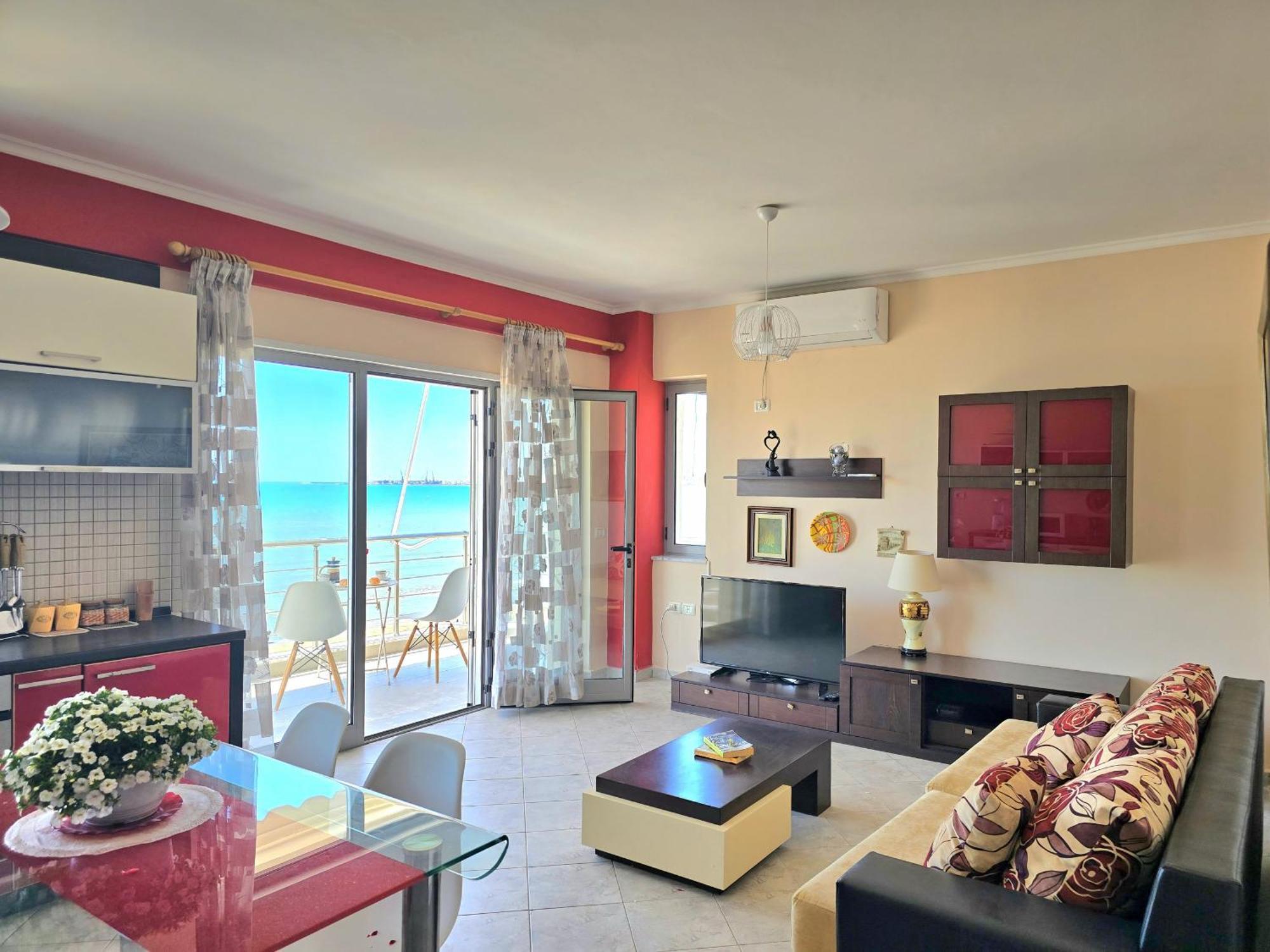 Sea View Apartments In Durrës Eksteriør bilde