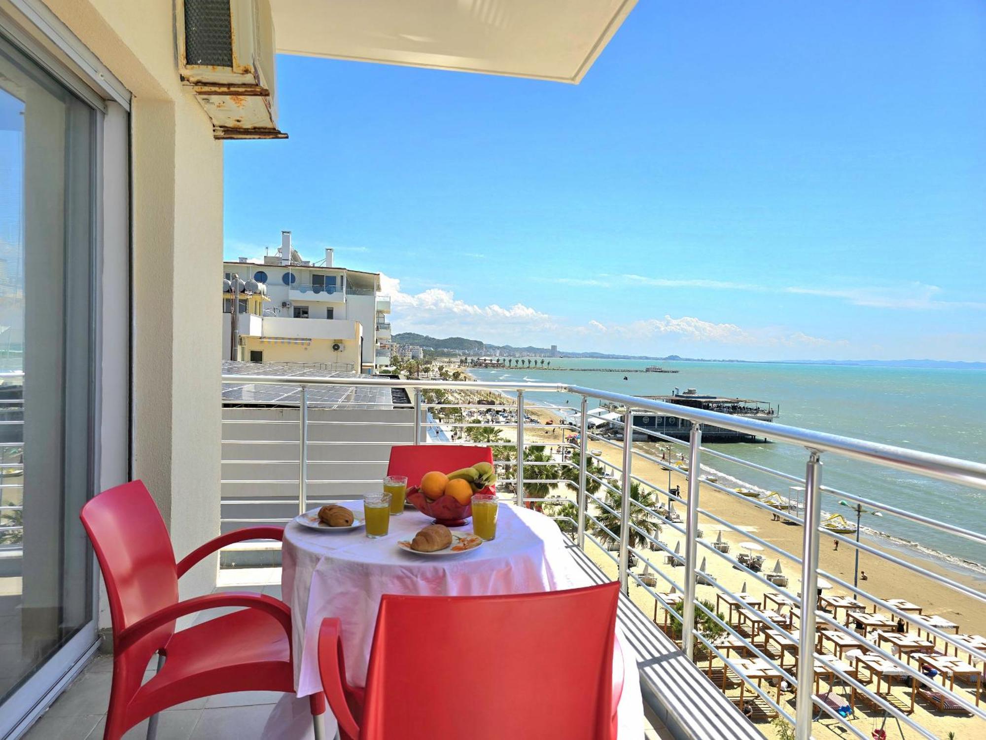 Sea View Apartments In Durrës Eksteriør bilde
