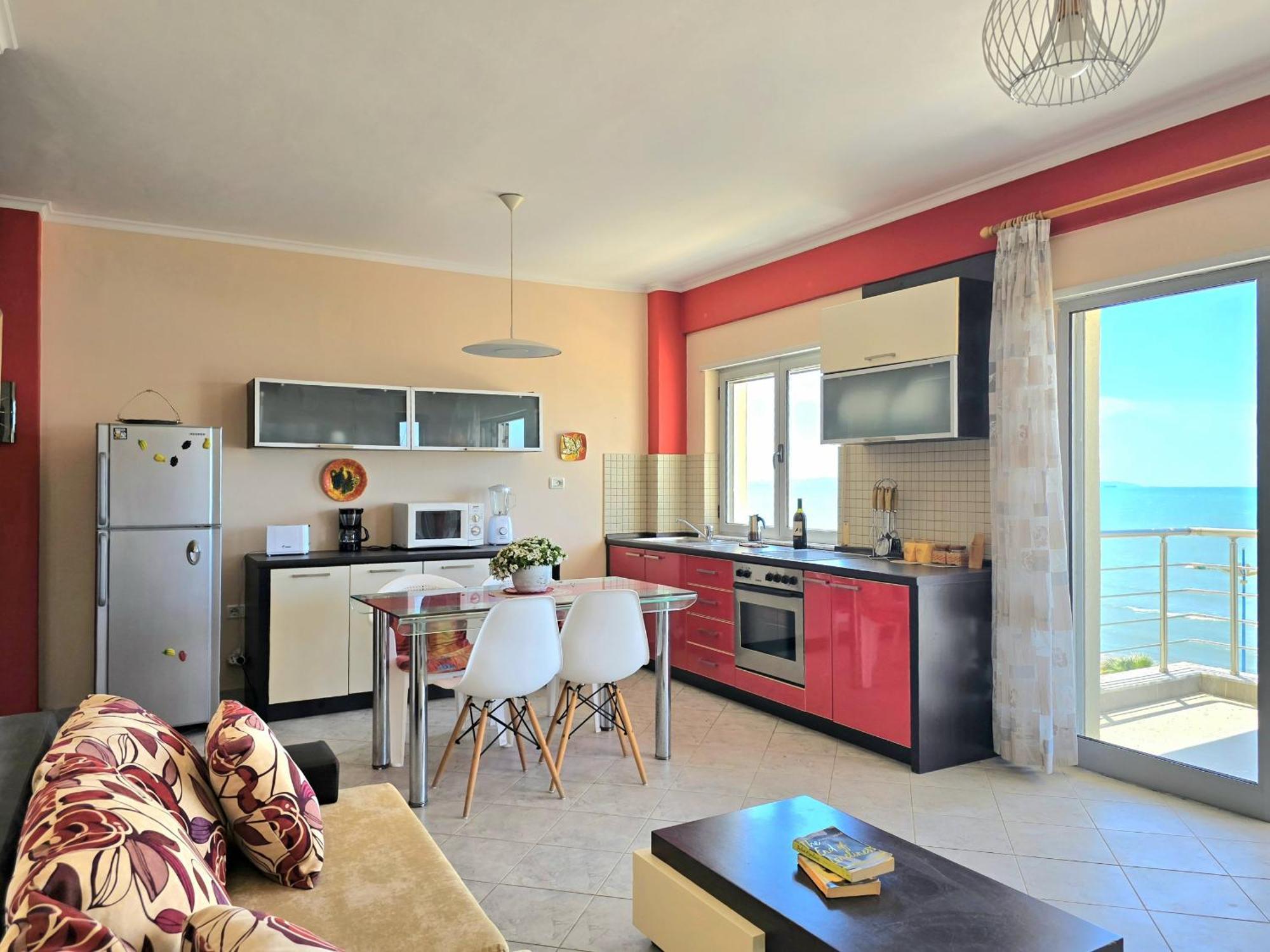 Sea View Apartments In Durrës Eksteriør bilde