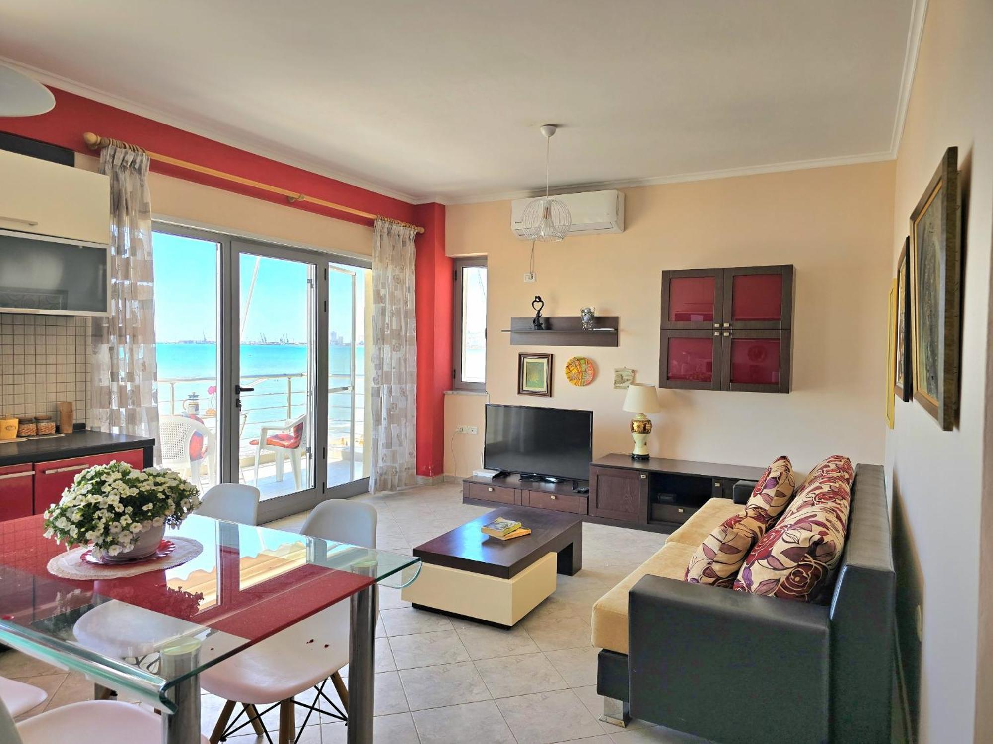 Sea View Apartments In Durrës Eksteriør bilde