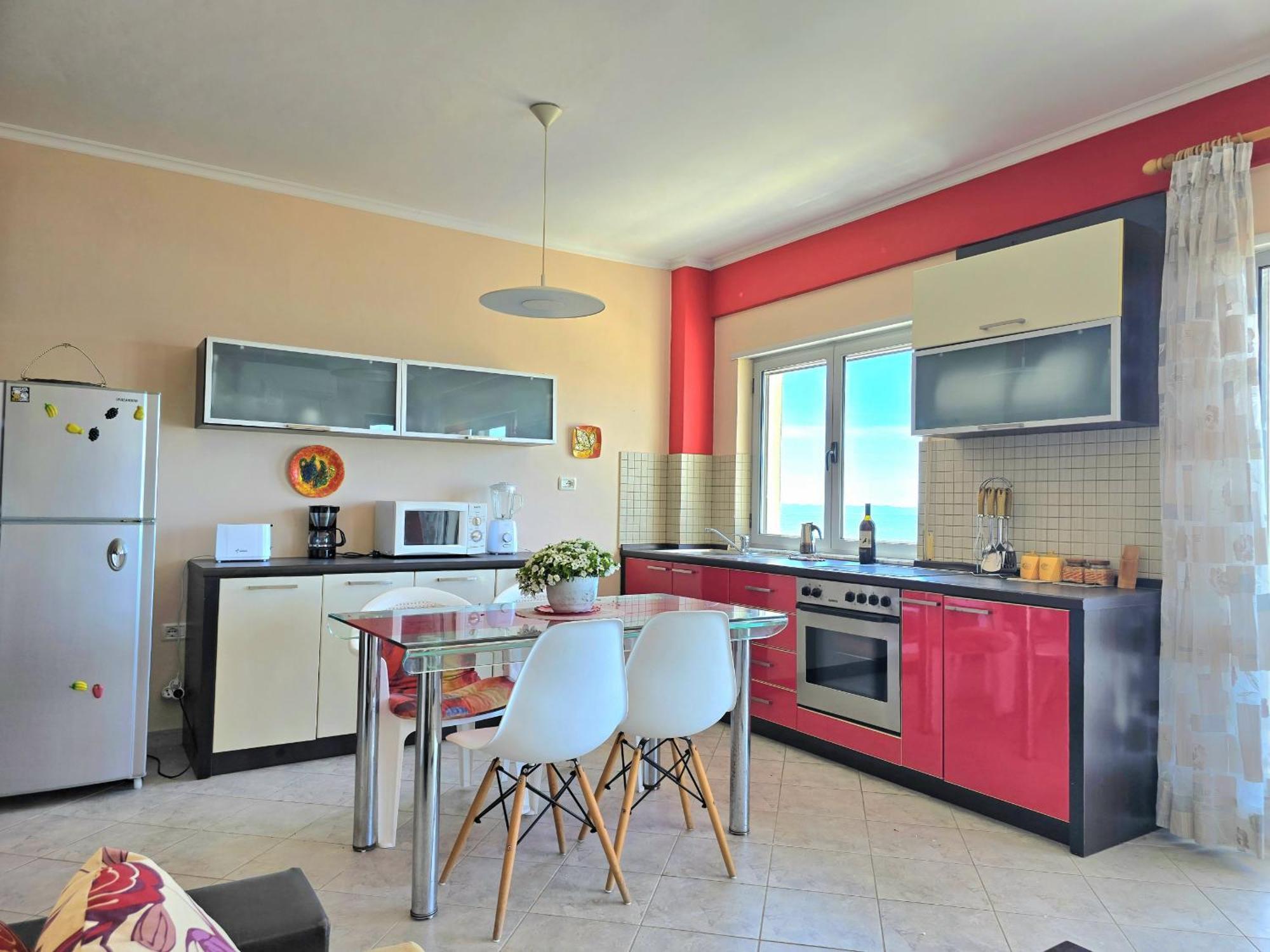 Sea View Apartments In Durrës Eksteriør bilde