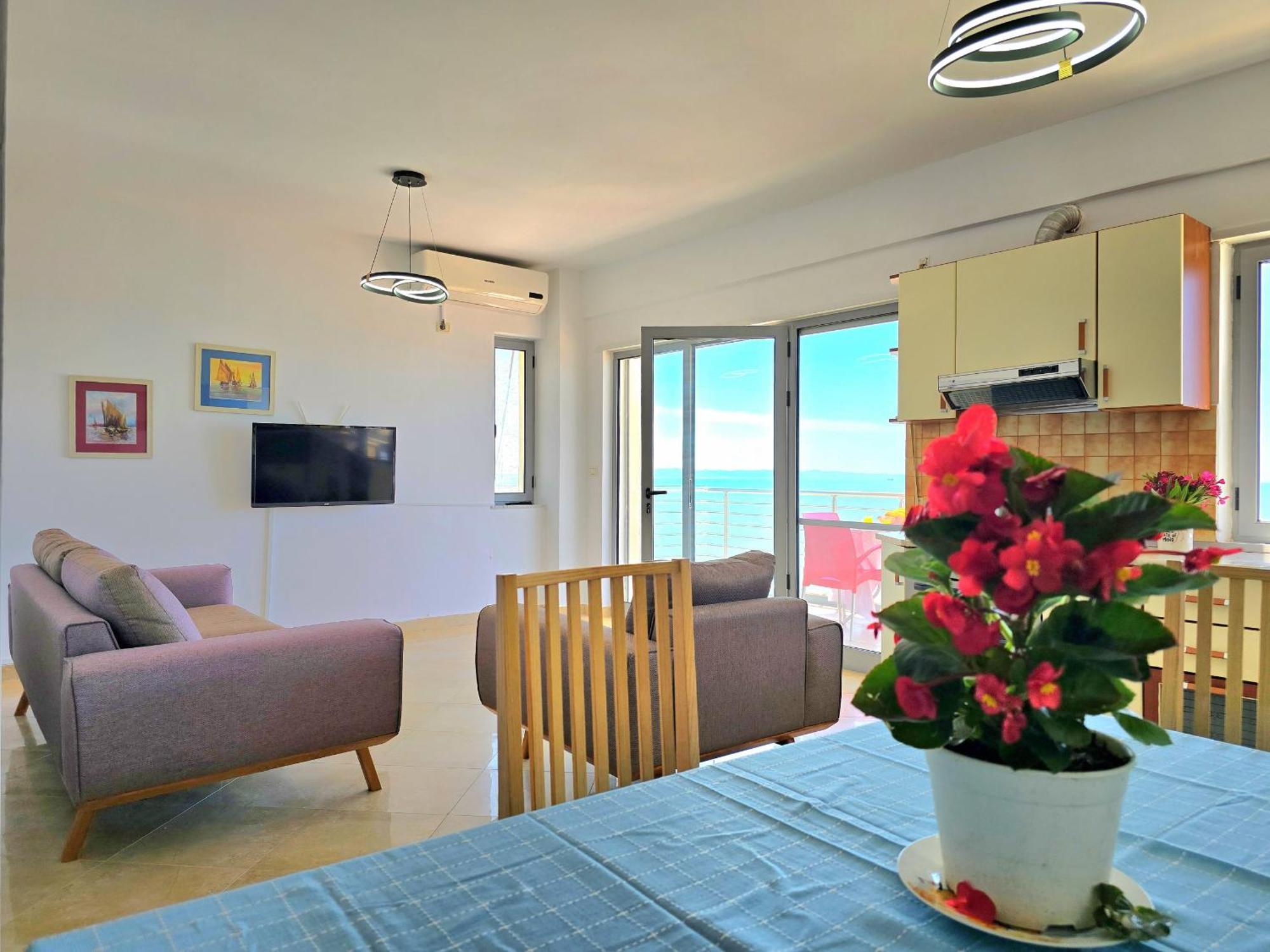 Sea View Apartments In Durrës Eksteriør bilde