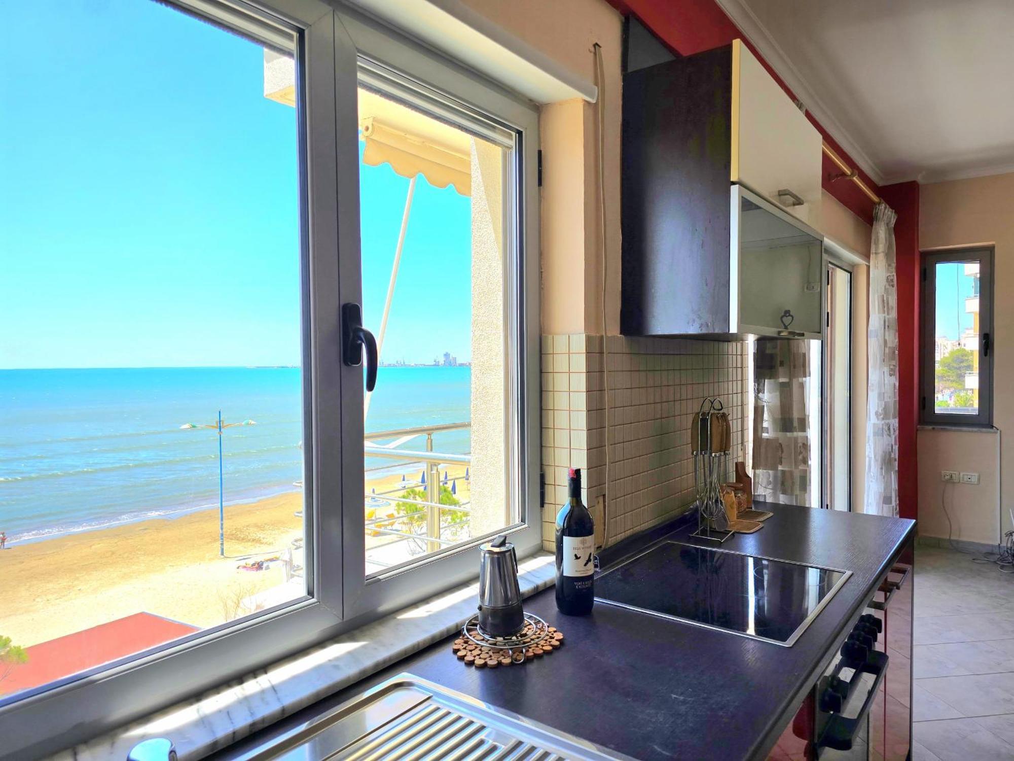 Sea View Apartments In Durrës Eksteriør bilde