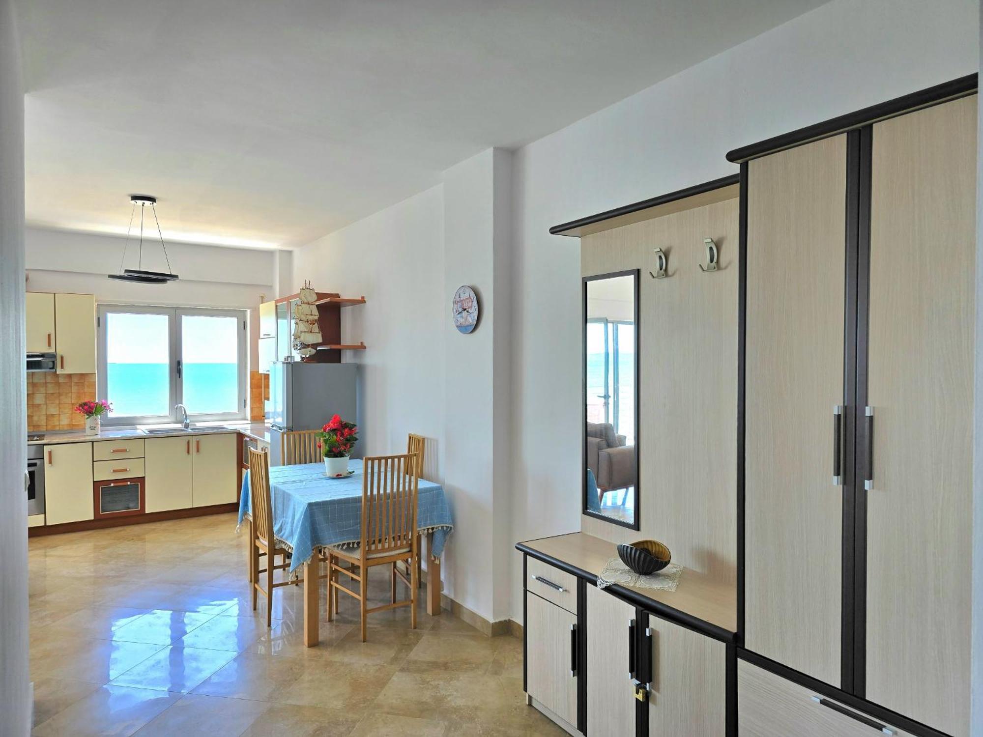 Sea View Apartments In Durrës Eksteriør bilde