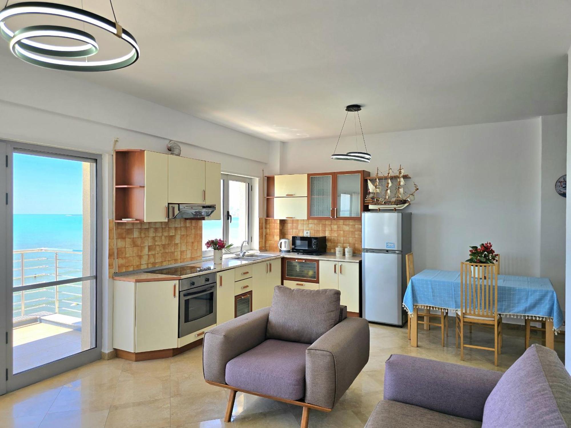 Sea View Apartments In Durrës Eksteriør bilde