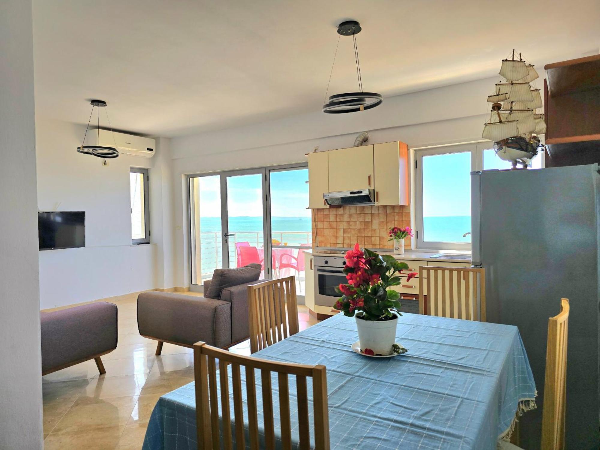 Sea View Apartments In Durrës Eksteriør bilde