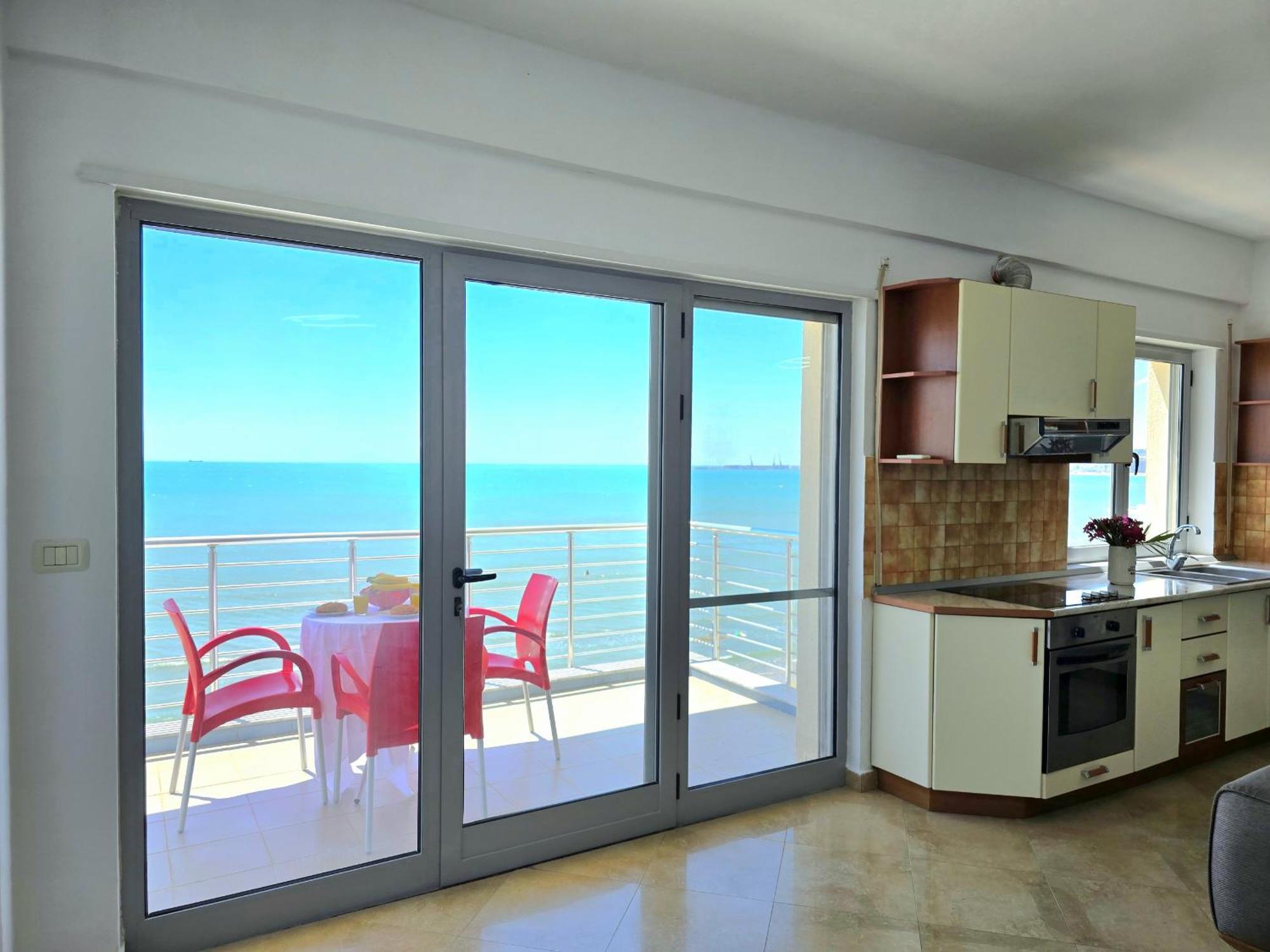 Sea View Apartments In Durrës Eksteriør bilde