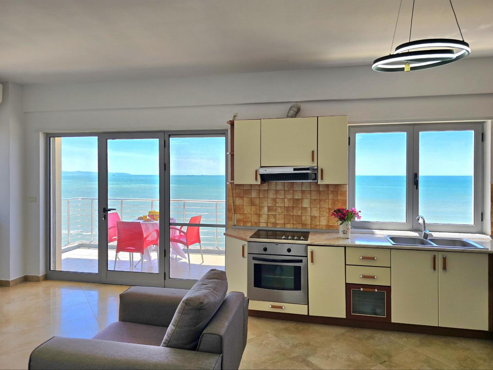 Sea View Apartments In Durrës Eksteriør bilde