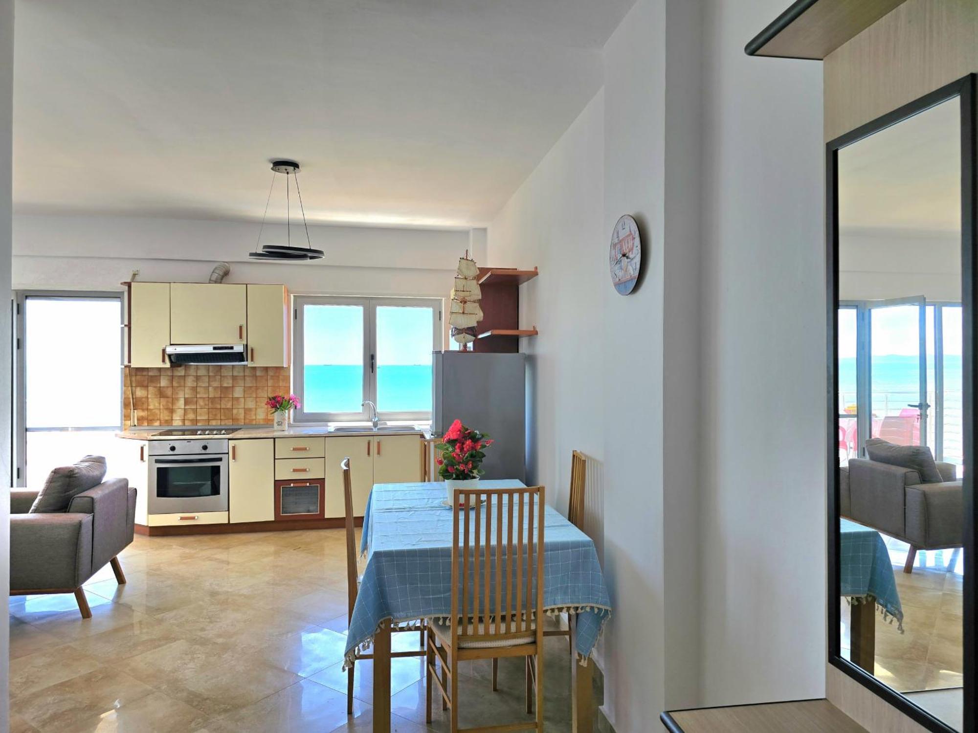 Sea View Apartments In Durrës Eksteriør bilde