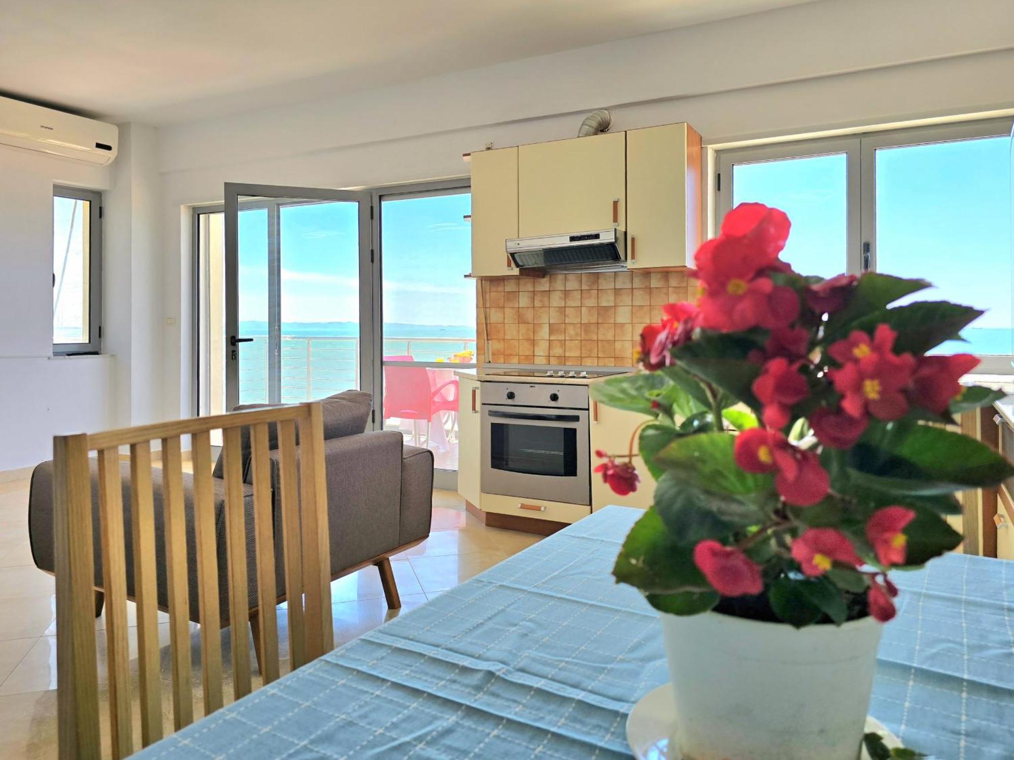Sea View Apartments In Durrës Eksteriør bilde