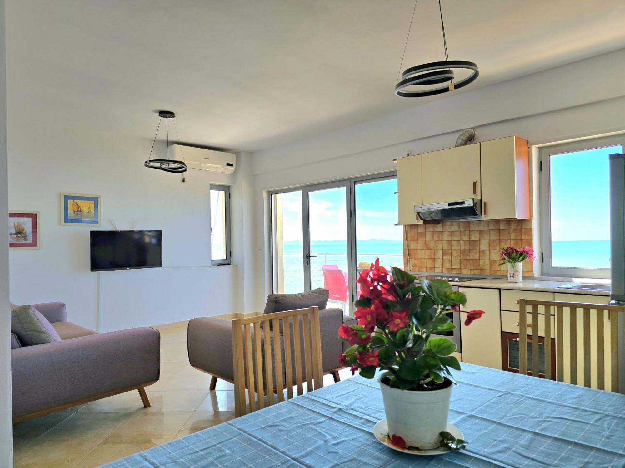 Sea View Apartments In Durrës Eksteriør bilde