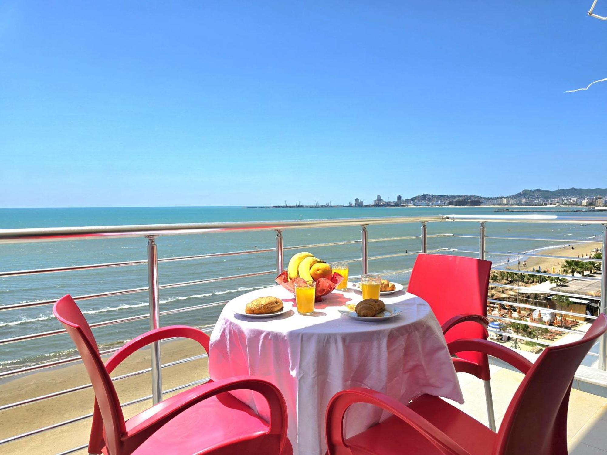 Sea View Apartments In Durrës Eksteriør bilde