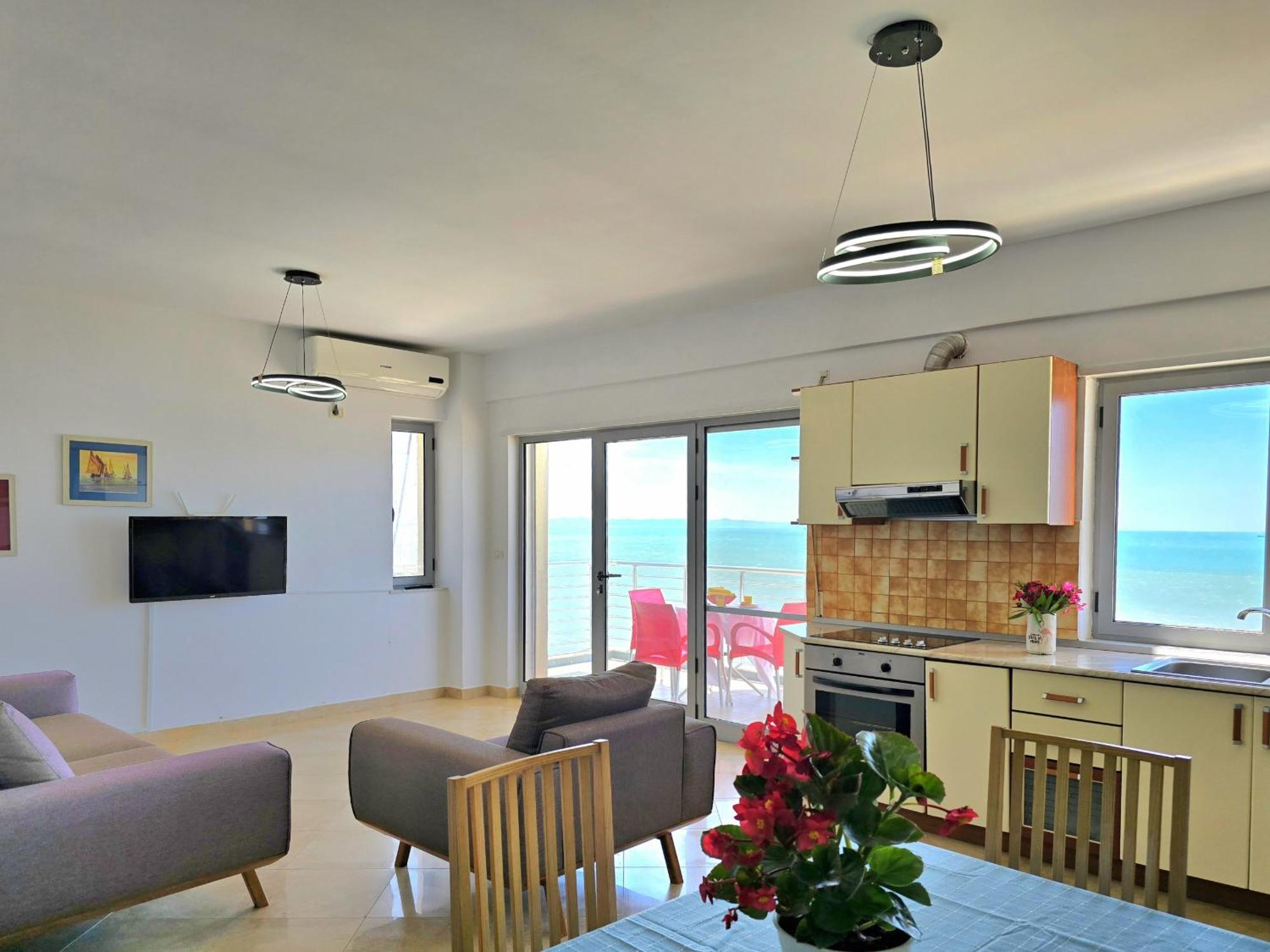 Sea View Apartments In Durrës Eksteriør bilde
